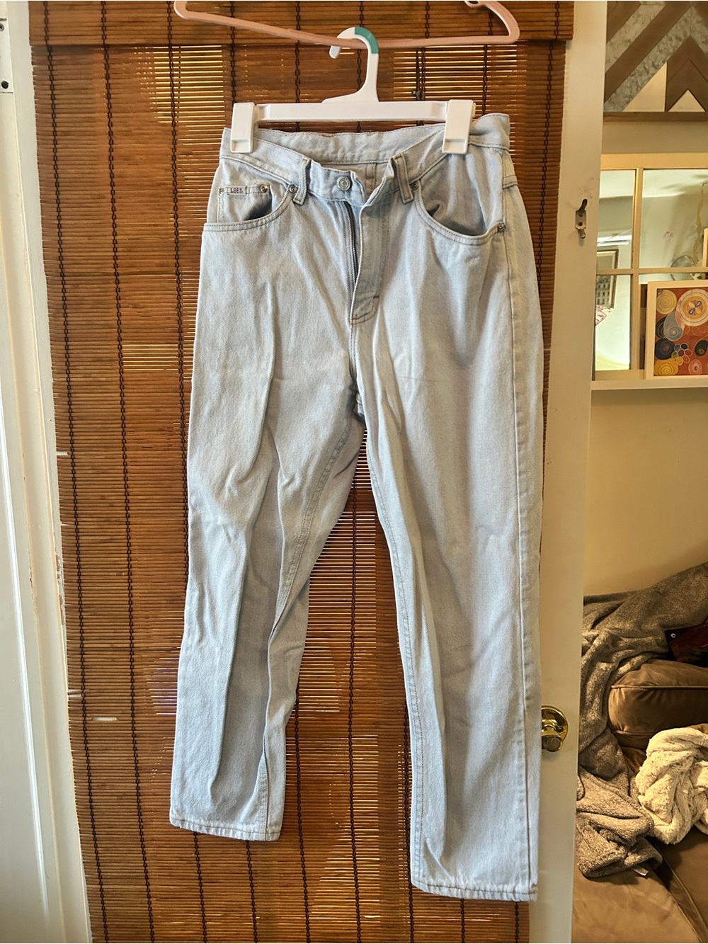 Lee Women's Light Blue Flare Jeans
